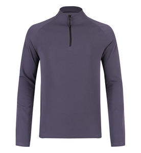 <span class=keywords><strong>2025</strong></span> Mới Chạy Tập Thể Dục Đào Tạo <span class=keywords><strong>Jersey</strong></span> Nửa Zip Áo Sơ Mi Nhanh Chóng Khô Thể Thao Phòng Tập Thể Dục Bóng Đá Áo Khoác - Product Image 6