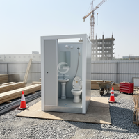 Toilettes portables préfabriquées innovantes de haute qualité avec douche, salle de bain sanitaire et toilettes mobiles portables