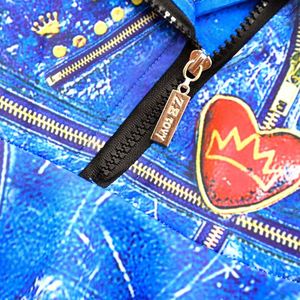 Disfraz de Princesa Red Bridget de Descendants 4 para Adultos, el Más Popular para Halloween, Películas, Carnaval, Fiestas, Vestido para Niñas - Evie Mal - Product Image 5