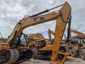 Excavatrice CAT315D2GC utilisée de taille moyenne à vendre pelle sur chenilles d'occasion CAT 315D 320D 323D 325D 326D 330D - Product Image 5