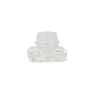 30Ml 50Ml Luxe Vierkante Glazen Parfumflesjes Met Reis Mini Parfum Spuitfles 12Ml