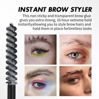 Nouvelle Arrivée Gel Cire Sourcils Végétalien à Base de Plantes Imperméable Longue Durée Fixation Sculptante Effet Naturel Tenue Forte Professionnel