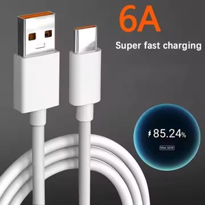 2026 1m 2m Cep Telefonu Süper Şarj Kablosu Usb C Hızlı Şarj a'dan Tip C'ye Veri Kablosu - Product Image 3