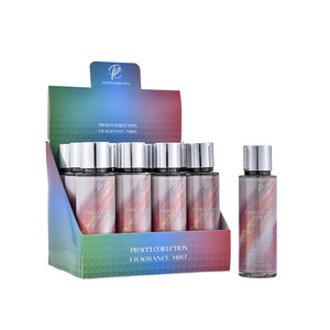 Parfum pour femme en gros d'usine 250ml Spray pour le corps Parfum de marque privée frais floral PC8014 - Product Image 1