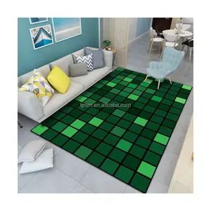 High quality Machine Made Polyester Shaggy Rug living room Luxury Carpet Custom Design