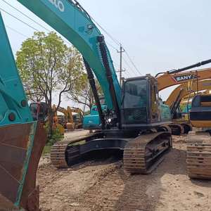 รถขุดขนาดเล็ก Kobelco SK350D 35 ตัน มือสอง ประสิทธิภาพสูง พร้อมอุปกรณ์สำคัญสำหรับเครื่องยนต์ Cat มอเตอร์ และเกียร์ - Product Image 6