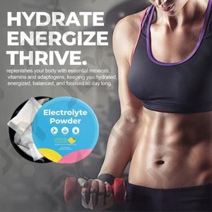 Compléments alimentaires pour l'entraînement, boisson naturelle pour la croissance musculaire et la récupération, poudre de créatine - Product Image 6