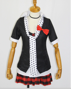 ชุดคอสเพลย์อนิเมะดันกันรอนปะ จุนโกะ เอโนชิมะ อิมโบต์เมนต์ อินูชิโอะ คิมุจิ แฮปปี้ ฮาวอค ดันกันรอนปะ พร้อมวิกผม - Product Image 4