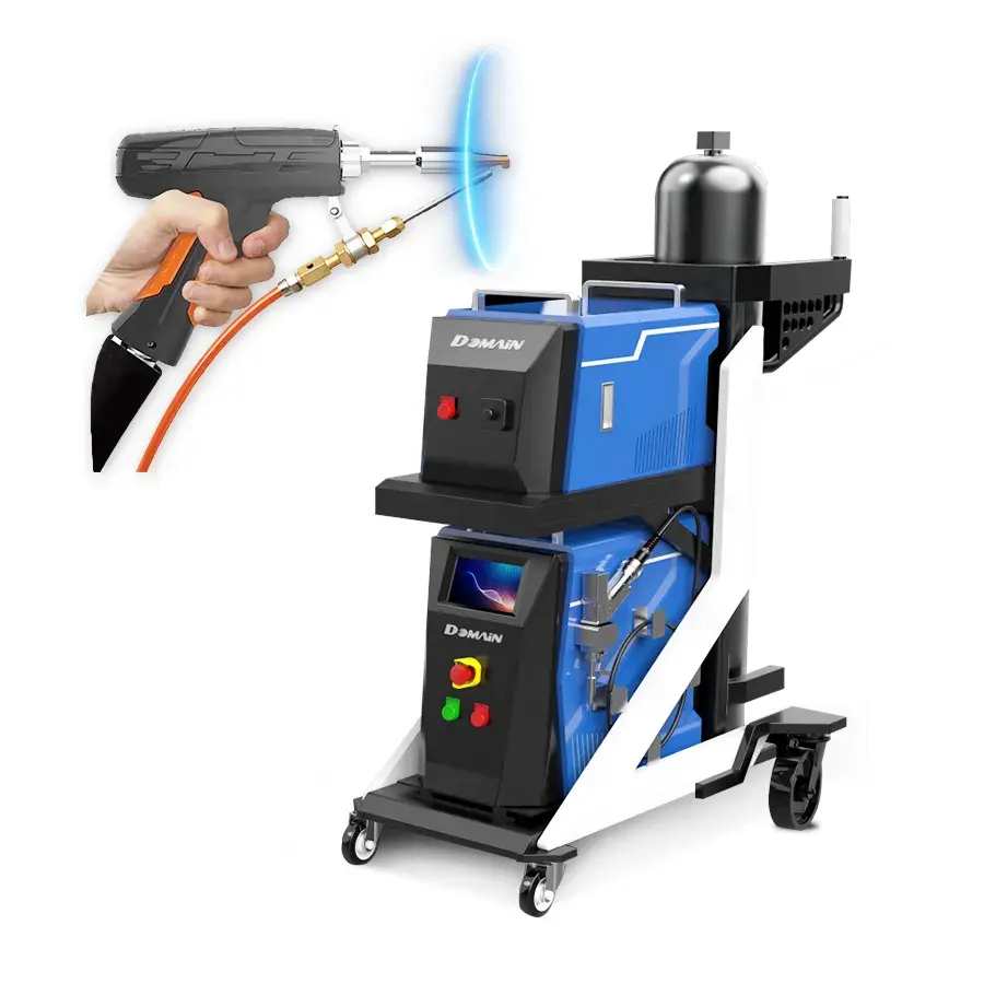 Machine de soudage laser de réparation de moules en acier inoxydable refroidie par air de haute qualité 1500w 2000w