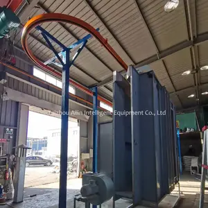 AILIN Automatic Powder Coating Production Line Powder Coating Paint Line Systems