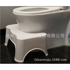 Plastic Squat Toilet <b>Stool</b> Anti-Slip <b>Bathroom</b> Footrest Mold <b>For</b> Daily Necessities - Product Image 2