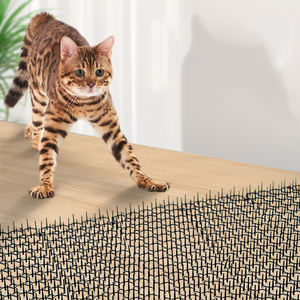 <span class=keywords><strong>Tapis</strong></span> <span class=keywords><strong>anti</strong></span>-<span class=keywords><strong>chats</strong></span> écologique à motif uni, article populaire, <span class=keywords><strong>tapis</strong></span> en plastique transfrontalier pour l'isolation des balcons et le jardinage - Product Image 3