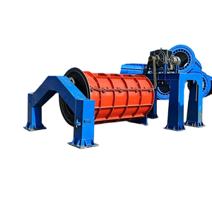 Machine automatique de fabrication de tuyaux en <span class=keywords><strong>béton</strong></span> 15 kW multi-tension, dimensions personnalisables pour les tuyaux de drainage - Product Image 1