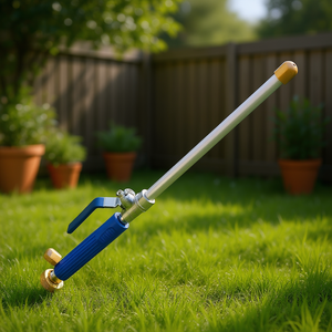 Potente pistola de agua para jardín con boquilla de alta presión de 125 Psi de acero inoxidable para limpiar jardines y casas - Product Image 2