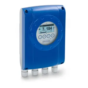 ยี่ห้อใหม่ KROHNE แม่เหล็กไฟฟ้า Flow Meter IFC050W Converter เครื่องส่งสัญญาณเอาต์พุต 4...20 mA คุณภาพสูง