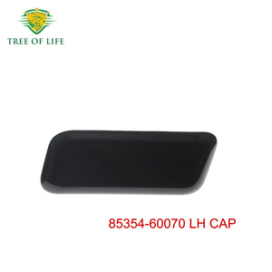 Toyota Headlight Washer Nozzle Caps 85354-60070 85353-60070 <b>Clip</b> On Plastic Front <b>Bumper</b> Cover - Product Image 4