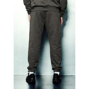 Pantalones Deportivos Ligeros de Algodón 100% al por Mayor, Pantalones de Chándal Personalizados con Logotipo para Hombre, Estilo Informal de Cintura Media y Corte Recto - Product Image 4