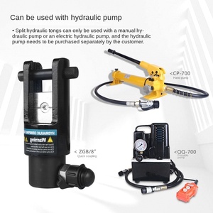 คีมหนีบสายไฟฟ้าแบบแยก FYQ-300400/500, คีมหนีบสายไฟฟ้าหัวอลูมิเนียมอุปกรณ์ปลายทาง - Product Image 5