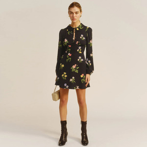 <span class=keywords><strong>2022</strong></span> collezione <span class=keywords><strong>primavera</strong></span> <span class=keywords><strong>estate</strong></span> nuovo abbigliamento donna Casual 409 Stock francese retrò americano manica lunga naturale - Product Image 2