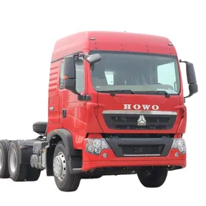 SINOTRUK Luxury Cabin Design HOWO A7 Tractor Truck With MAN Engine