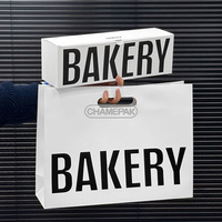 Boîtes en carton blanc écologiques personnalisées pour aliments, petites boîtes en papier pour la pâtisserie, emballage artisanal