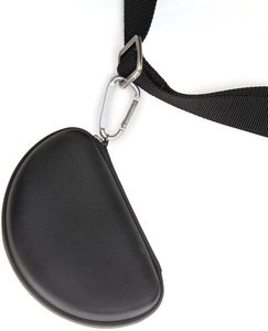 2025 לסביבה ידידותית ורוד מותאם אישית pu מעור משקפיים עם לוגו, משקפי עיניים במקרה קשה - Product Image 5