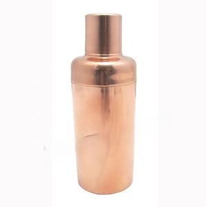 Juego de coctelera de cobre Mini regalo de acero inoxidable y metal plateado para barman y bares - Product Image 1