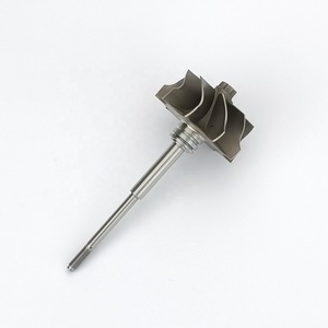 เพลาล้อเทอร์โบ <span class=keywords><strong>TD04H</strong></span> เทอร์โบสำหรับเทอร์โบชาร์จเจอร์งานฝีมือเพลาล้อ49183-30100 9ใบมีดสำหรับเทอร์โบชาร์จเจอร์ - Product Image 3