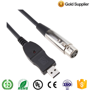 2019 Offre Spéciale USB Mâle Vers <span class=keywords><strong>XLR</strong></span> <span class=keywords><strong>Femelle</strong></span> <span class=keywords><strong>Micro</strong></span> USB <span class=keywords><strong>MICRO</strong></span> Câble de Liaison - Product Image 5