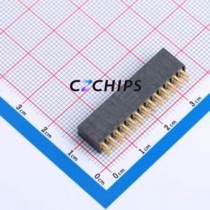 SSW-113-01-G-D Pin Socket Through hole Component (THT),P=2.54mm Connector 2.54mm 2.54mm Through Hole Double Row - Product Image 2