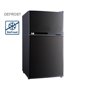 Il <span class=keywords><strong>frigorifero</strong></span> a doppia porta 80L <span class=keywords><strong>con</strong></span> raffreddamento Super veloce ha un ampio vano congelatore per una maggiore freschezza - Product Image 2