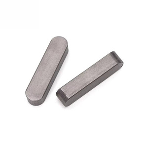 Pasadores Planos de Acero Inoxidable 304 316 <span class=keywords><strong>DIN6885</strong></span> de Alta Calidad y Bajo Precio, con Extremos Redondos Dobles, para Eje Paralelo, Venta al por Mayor de Fábrica - Product Image 5
