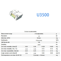 Sensor IMU MEMS IMU3500 Precisión 1 Salida digital RS232 RS485 TTL Modbus opcional