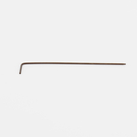 Nouvelle clé hexagonale à tête sphérique en forme de L, SW1.5MM, en acier à haute teneur en carbone, pièce de rechange pour imprimante à jet d'encre Leibinger JET2 NEO JET3 JET3 CIJ