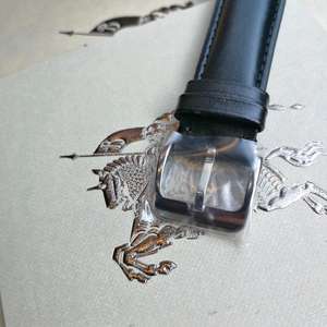 Montre à quartz pour homme, décontractée, élégante, sportive, bracelet en cuir, analogique, affichage du calendrier, étanche - Product Image 5