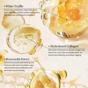 Neu Gestaltete Organische Fermentierte Vitamin C & Hyaluronsäure Flüssigkeit zur Straffung, Aufhellung und Feuchtigkeitspflege für Damen - Product Image 5