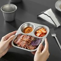 Bandeja Multiusos para Salsas y Condimentos, Comercial, para Barbacoa, Hotpot, Restaurante, Resistente al Óxido