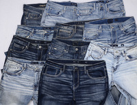 Celana Jeans Bekas Pria Model 2026 Warna Sesuai Pesanan Logo Pelanggan Diterima Grosir Pakaian Siap Kirim