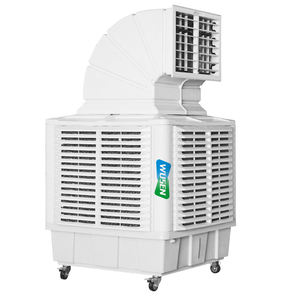 Refroidisseur d'air évaporatif Portable haute capacité nouvelle unité <span class=keywords><strong>de</strong></span> refroidissement par eau pour entrepôts Garages usine pompe moteur noyau - Product Image 5