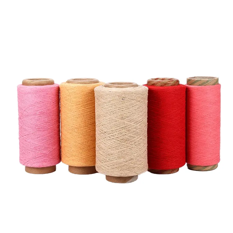 綿糸輸入業者リサイクル編み物綿ニット生地毛織り再生ポリエステル綿糸機械編み物用