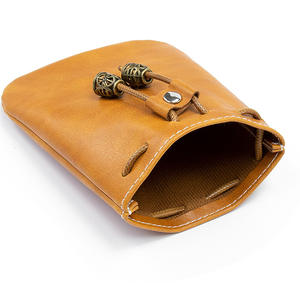 Porte-monnaie de luxe en cuir PU pour femmes Usine de vente en gros Sacs à poussière à cordon avec logo personnalisé Bijoux Accessoires Bracelets - Product Image 3