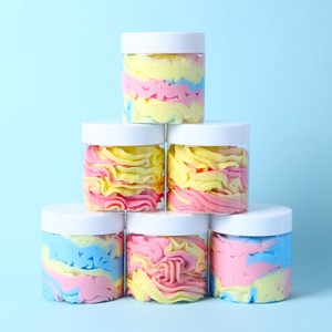 Meilleures ventes : Beurre corporel fouetté multicolore 230g, hydratant et illuminateur pour le corps - Product Image 6