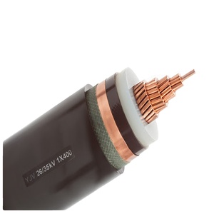 38/66kv 64/110kv 76/132kv 87/150kv 127/220kv Cu/XLPE/CAS/HDPE (PVC) Cable de alimentación subterráneo - Product Image 5