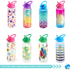 ขวดน้ำพลาสติก Tritan ขนาด650มล.,ขวดน้ำสำหรับเด็กนักเรียนขวดน้ำ <span class=keywords><strong>Smiggle</strong></span> - Product Image 5