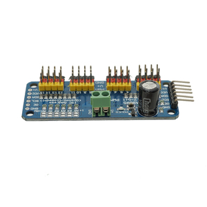 2020 16 saluran Servo Shield antarmuka IIC <span class=keywords><strong>PWM</strong></span> <span class=keywords><strong>Controller</strong></span> PCA9685 - Product Image 2