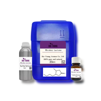 Additif alimentaire synthétique, lactone de whisky liquide, CAS 39212-23-2, parfum concentré, saveurs de vin, cœur de chocolat