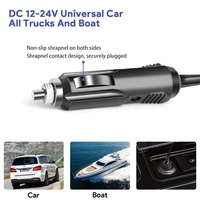 Chargeur de voiture KFD 9-32V 12-24V Entrée CC Adaptateur CC 60601 20V5A 19V5.2A 100W Chargeur de voiture pour ordinateur portable médical Moniteur médical