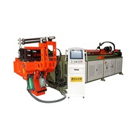 Cintreuse de tuyaux CNC à mandrin servo 89 mm, sans plis, pour tuyaux à paroi mince de chaudière