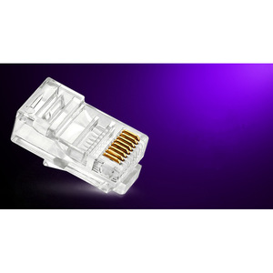 <b>Rj45</b> Network Connector 8 Core Unshielded Ethernet Plug For Computer <b>Cables</b> - Product Image 3
