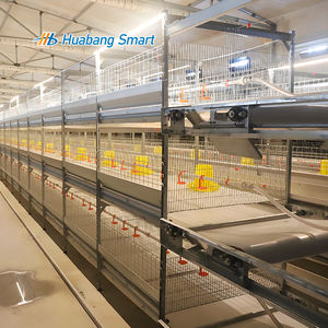 Attrezzature agricole all'ingrosso H tipo 3/4 livelli gabbie per l'allevamento di anatre - Product Image 2